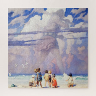 Puzzle L'art féerique du « Géant » par NC Wyeth