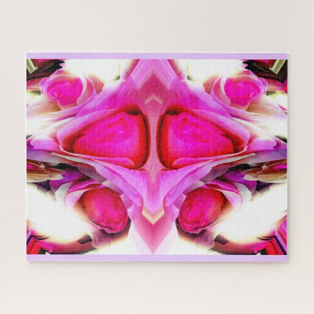 Puzzle L'art floral (Horizontal)