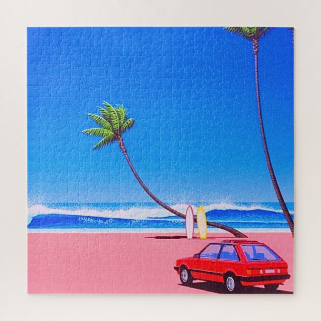 Puzzle L'art hiroshi nagai (Vertical)