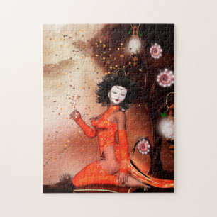 Puzzle L'art Imaginaire oriental en ASIE
