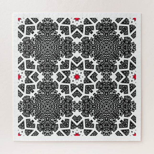 Puzzle L'art kaléidoscope du seizième volume (Vertical)