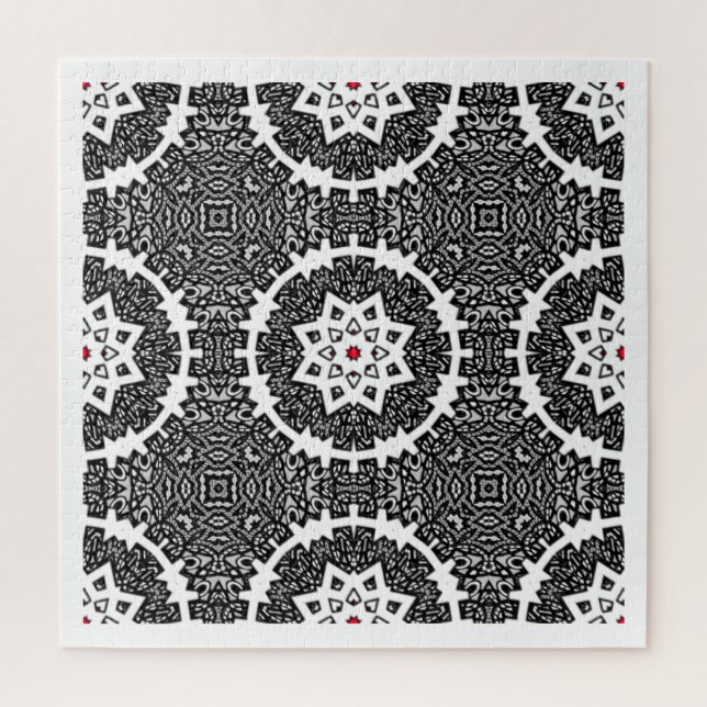 Puzzle L'art kaléidoscope du seizième volume douze (Vertical)