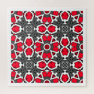 Puzzle L'art kaléidoscope du seizième volume huit