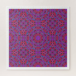 Puzzle L'art kaléidoscope du volume neuf treize