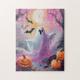 Puzzle L'Art Moderne D'Halloween
