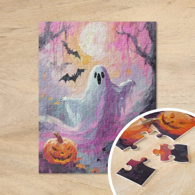 Puzzle L'Art Moderne D'Halloween (Créateur téléchargé)
