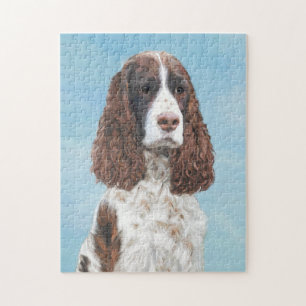 Puzzle L'art original du chien par Springer espagnol
