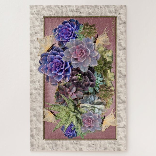 Puzzle L'Art Succulent (Vertical)