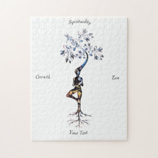 Puzzle L'Art Zen S'Agrandit Comme Un Arbre