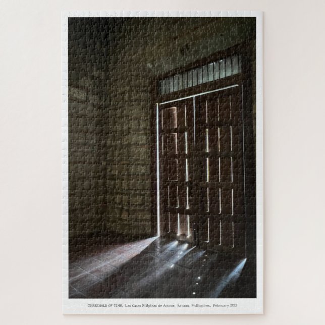 Puzzle Las Casas Bataan Philippines Photo (Vertical)