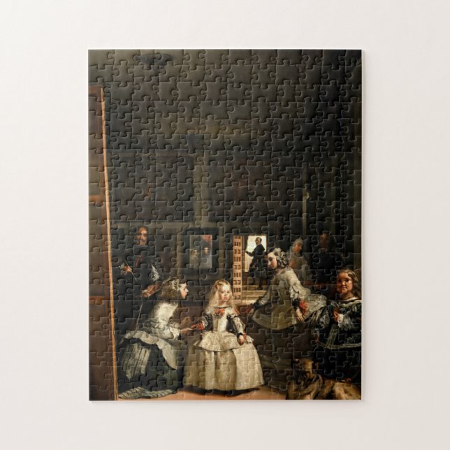 Puzzle Las Meninas, 1656 by Diego Velazquez (Vertical)