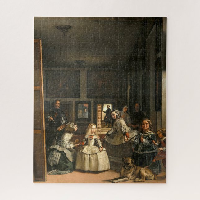 Puzzle Las Meninas | Diego Velázquez | (Vertical)