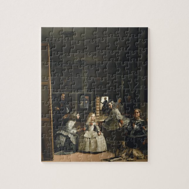 Puzzle Las Meninas Diego Velázquez (Vertical)