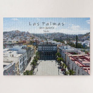 Puzzle Las Palmas en Espagne