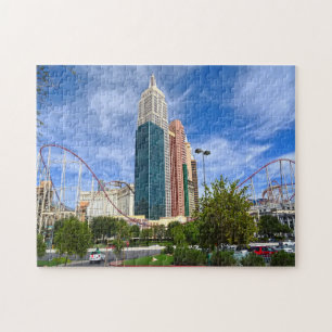 Puzzle Las Vegas Boulevard Nevada.