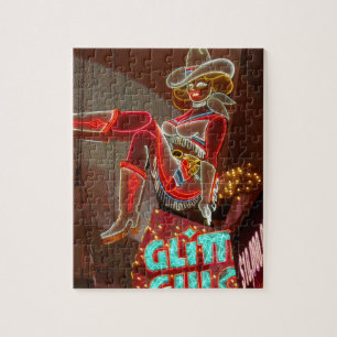 Puzzle Las Vegas Glitter Gulch