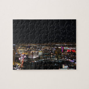 Puzzle Las Vegas la nuit