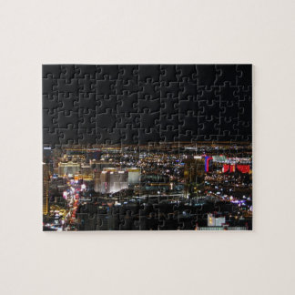Puzzle Las Vegas la nuit