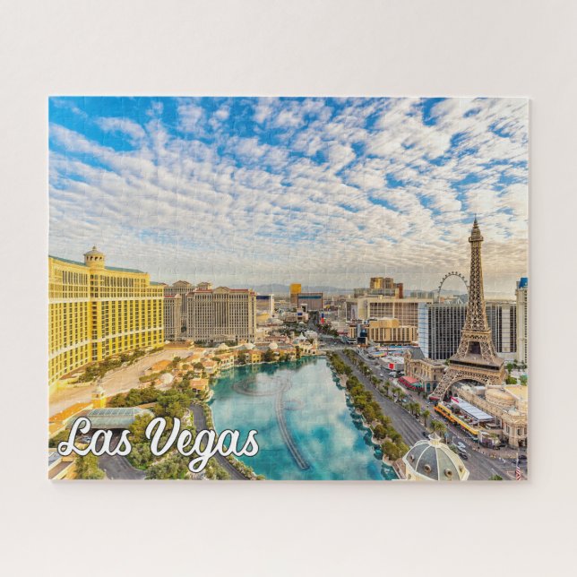 Puzzle Las Vegas, Nevada, États-Unis (Horizontal)