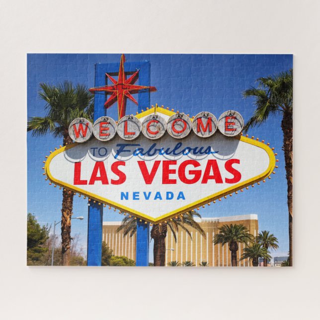 Puzzle Las Vegas, Nevada, États-Unis (Horizontal)