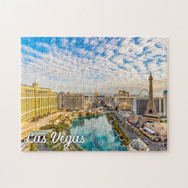 Puzzle Las Vegas, Nevada, États-Unis (Horizontal)