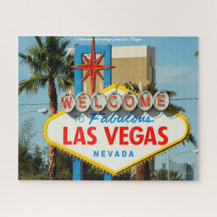 Puzzle Las Vegas Nevada.Joyeux Noël