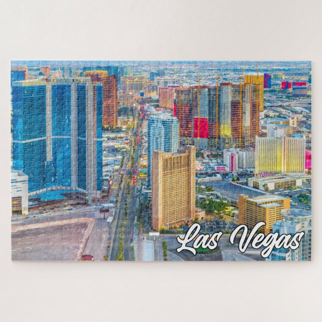 Puzzle Las Vegas, Nevada, USA (Horizontal)