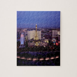 Puzzle Las Vegas par la nuit 3