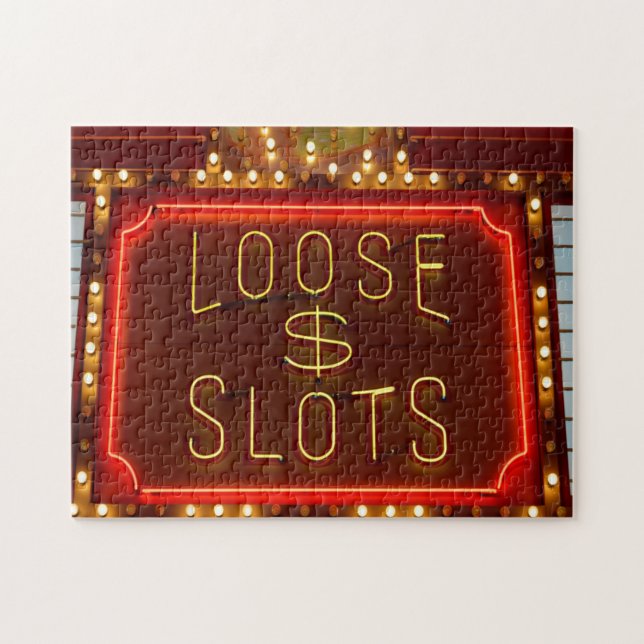 Puzzle Las Vegas slots Nevada. (Horizontal)