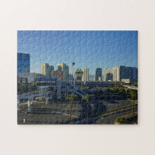 Puzzle Las Vegas Strip en vue