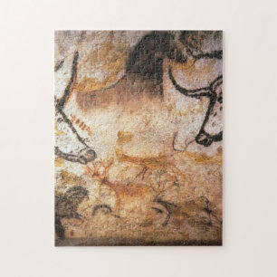 Puzzle Lascaux Bulls Buffalo Cave Peinture