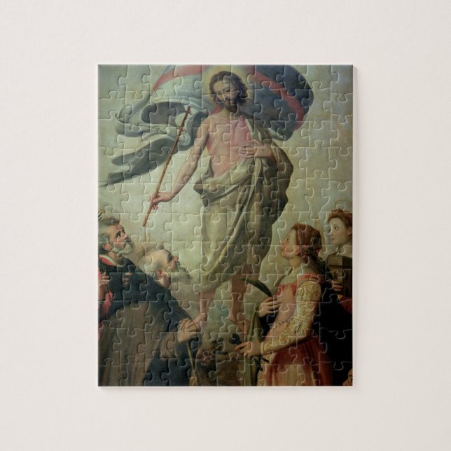 Puzzle L'ascension du Christ, 1595 (huile sur le panneau) (Vertical)