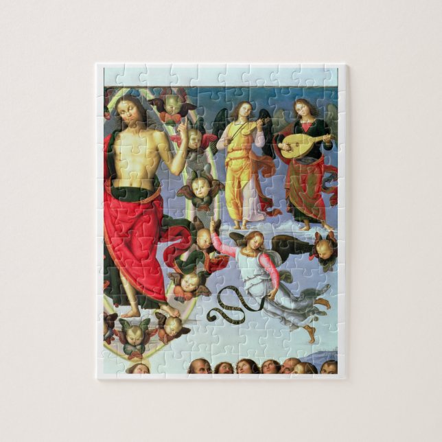 Puzzle L'ascension du Christ, de la coordonnée du Christ (Vertical)