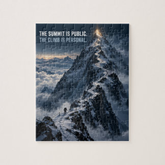 Puzzle L'Ascension Est Personnelle