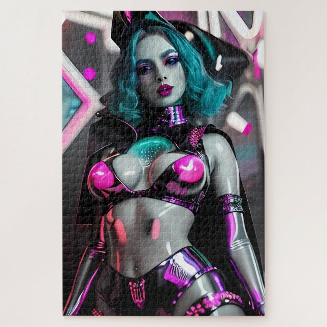 Puzzle L'Astro-sorcière de Ceti-Alpha 4 (Vertical)