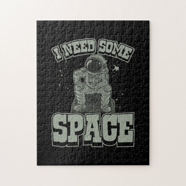 Puzzle L'Astronaute A Besoin D'Espace (Vertical)