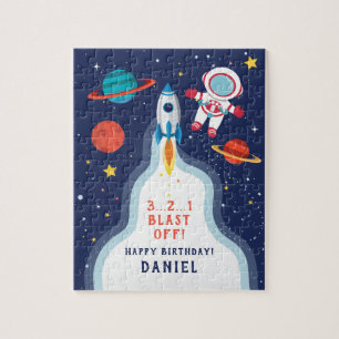 Puzzle L'astronaute de l'espace extra-atmosphérique Batea