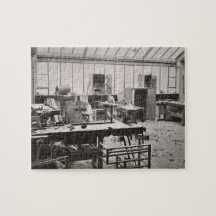 Puzzle L'atelier du charpentier, des ateliers du Th