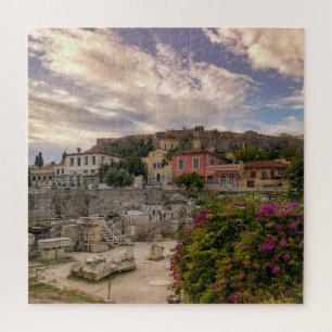 Puzzle L'Athènes Colorée