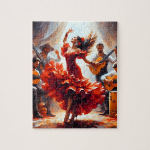 Puzzle Latino Latin Flamenco Espagnol Mexicain