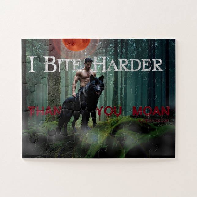 Puzzle L'atmosphère mystique de SlipperyJoe à l'Halloween (Horizontal)