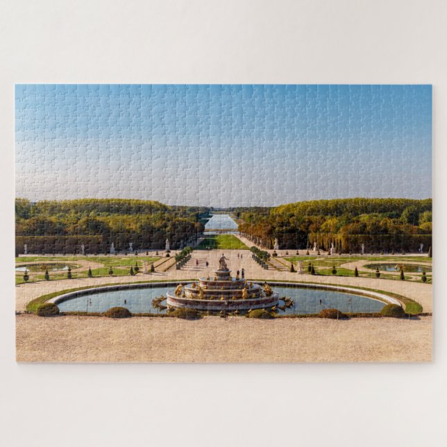 Puzzle Latona Fountain and Grande Perspective, Versailles (Horizontal)
