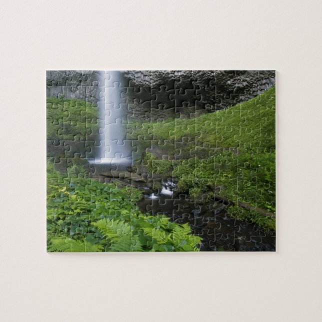 Puzzle Latourell Falls, Gorge du Columbia, Oregon, (Horizontal)