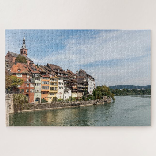 Puzzle Laufenburg Suisse  (Horizontal)