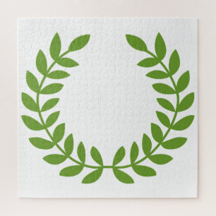Puzzle Laurel Wreath (Symbole grec ancien)