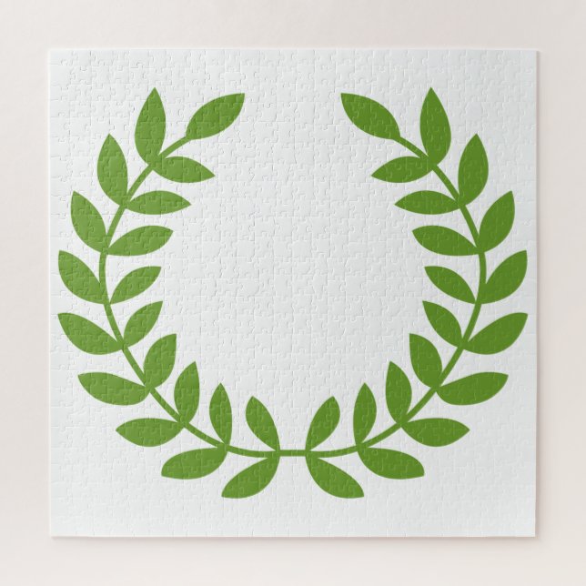Puzzle Laurel Wreath (Symbole grec ancien) (Vertical)