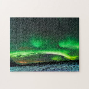 Puzzle L'aurore Borealis Abisko Suède de lumières du no
