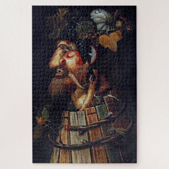 Puzzle L'Automne, Arcimboldo (Vertical)