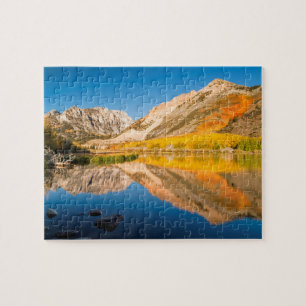 Puzzle L'automne au lac North, Californie