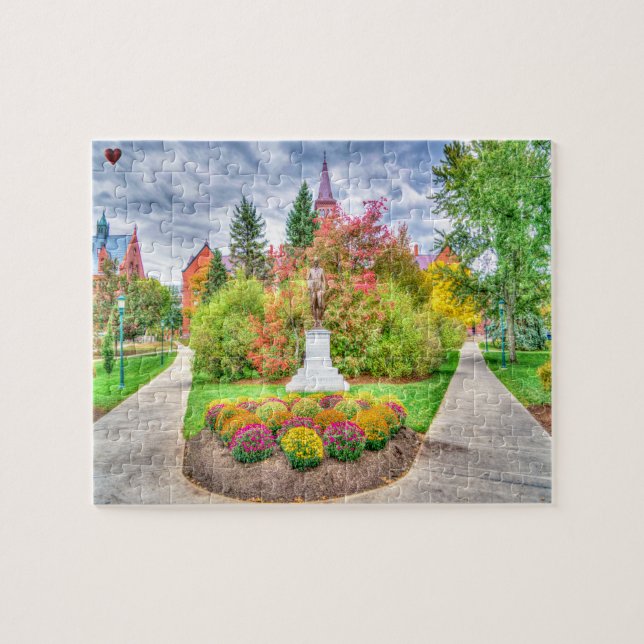 Puzzle L'automne dans le Vermont (Horizontal)